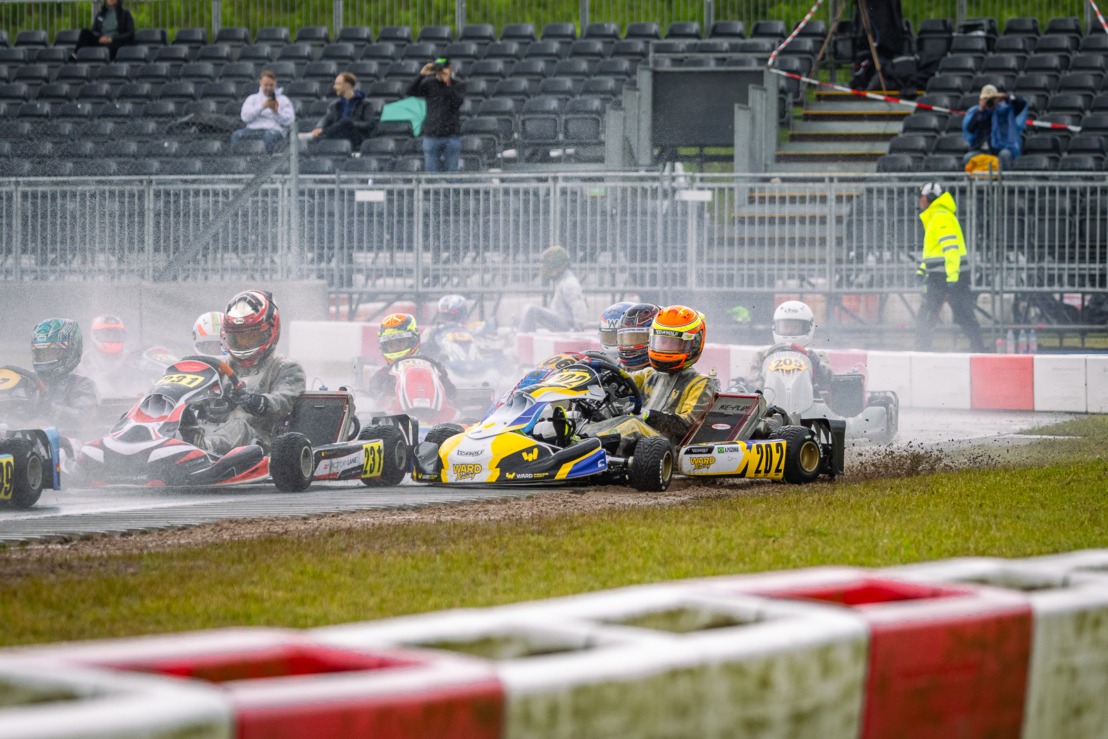 Kart Europameisterschaft in Mülsen